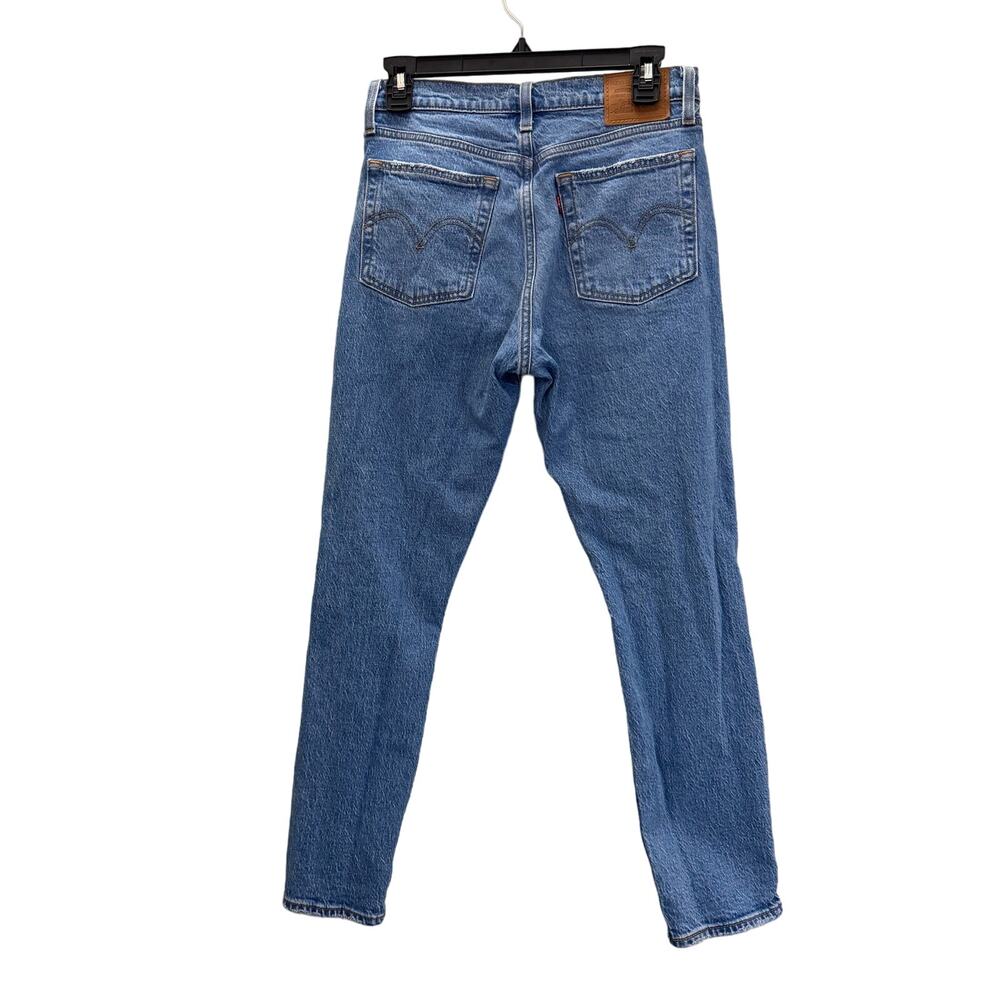 Levi’s Women’s Wedgie Jeans Distressed Button Fly 27